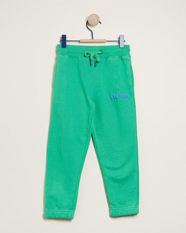 Eve Girl - Sport Pants   Kids - Sweatpants (Green) Sport Pants - Kids