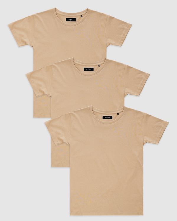 First Division - 3 Pack Weekender Tee - Short Sleeve T-Shirts (Multi) 3-Pack Weekender Tee