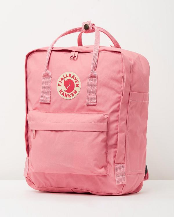 Fjallraven - Kanken - Backpacks (Pale Pink) Kanken