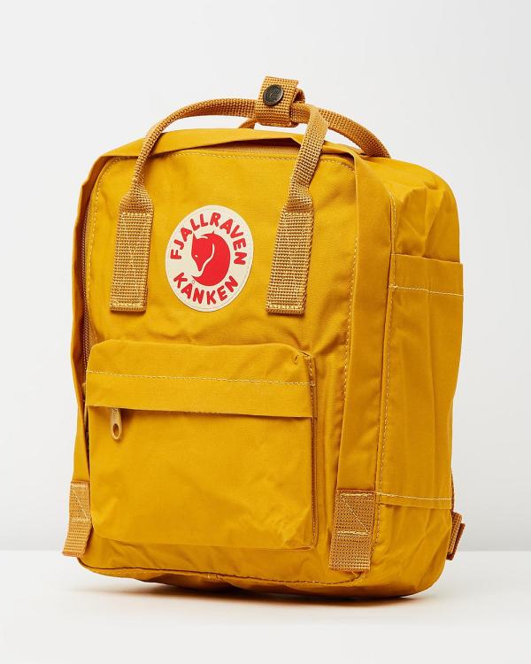 Fjallraven - Kanken Mini - Backpacks (Ochre) Kanken Mini