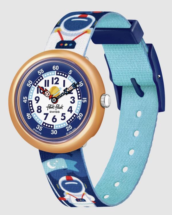 Flik Flak - Astrodreams - Watches (Blue) Astrodreams