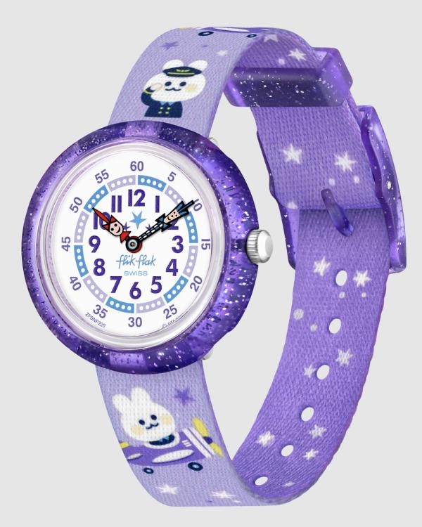 Flik Flak - Chasing Clouds - Watches (Purple) Chasing Clouds