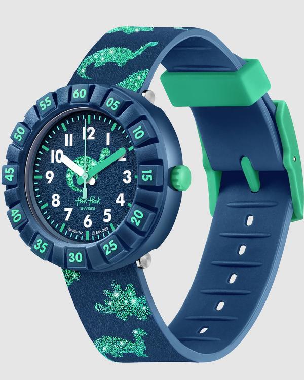 Flik Flak - Dinaxus - Watches (Blue) Dinaxus