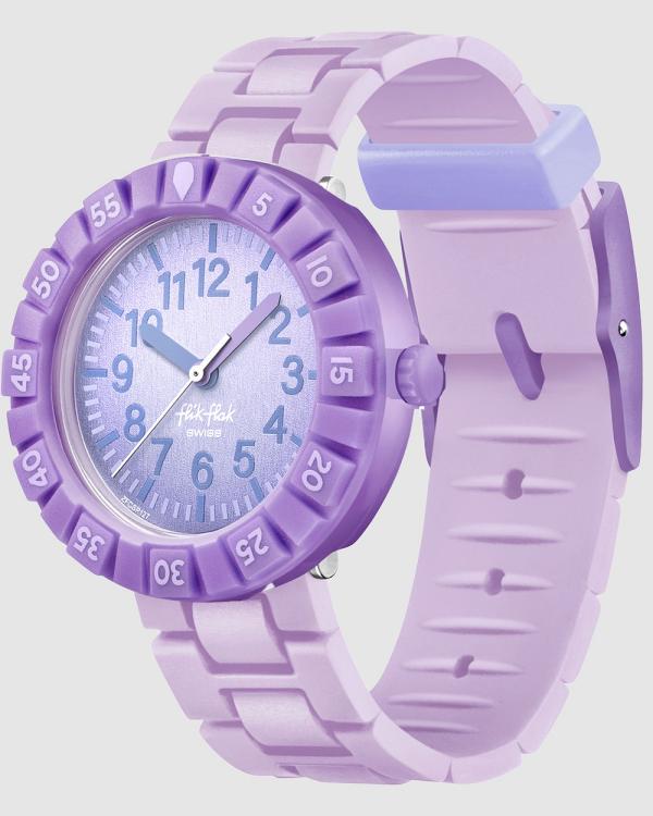 Flik Flak - LAVENDOLOGY - Watches (Purple) LAVENDOLOGY