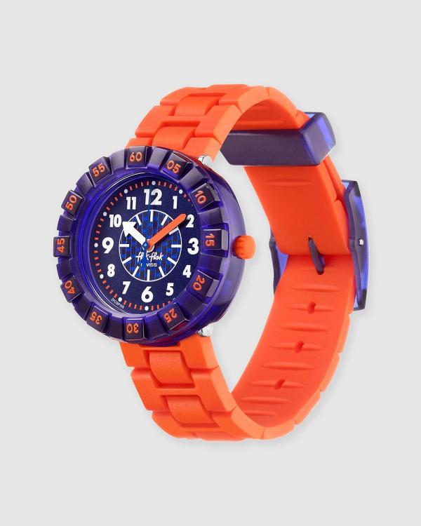 Flik Flak - ORANGEBRICK - Watches (Orange) ORANGEBRICK