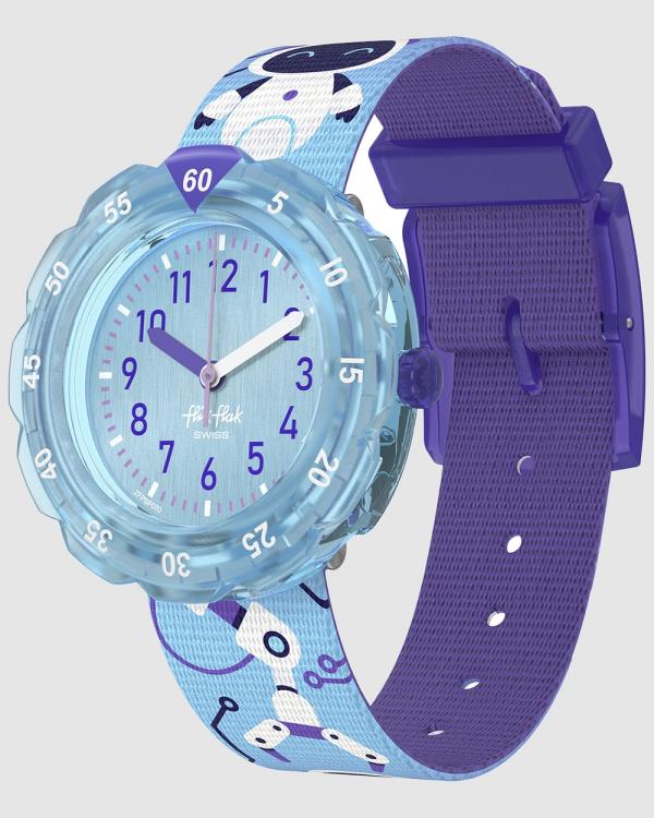 Flik Flak - ROBOTOLOGY - Watches (Blue) ROBOTOLOGY