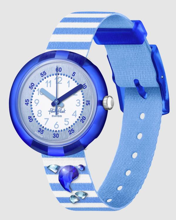 Flik Flak - Shining Dolphin - Watches (Blue) Shining Dolphin