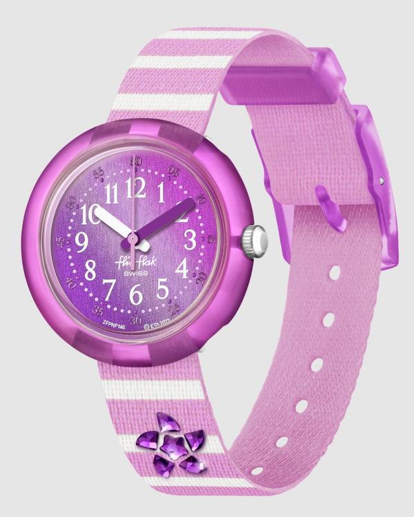 Flik Flak - Shining Seastar - Watches (Pink) Shining Seastar