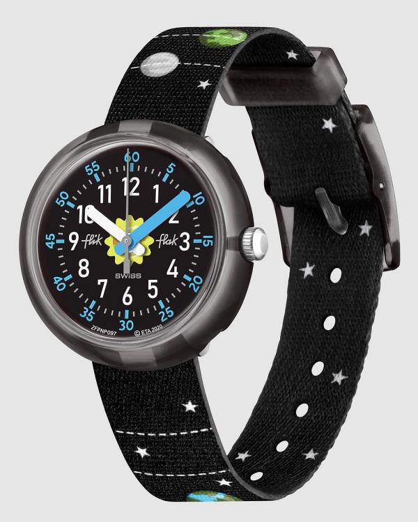 Flik Flak - Solar System - Watches (Black) Solar System