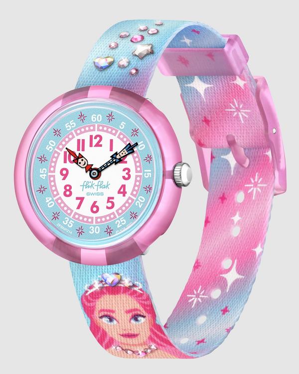 Flik Flak - Sparkle Kingdom - Watches (Pink) Sparkle Kingdom