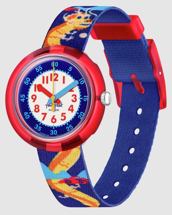 Flik Flak - Year Of The Dragon - Watches (Blue) Year Of The Dragon