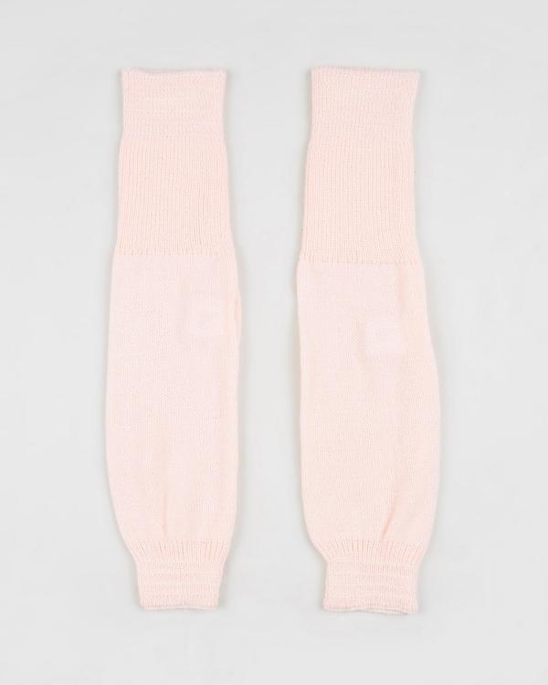 Flo Dancewear - Leg Warmers   Kids   Teen - Socks & Tights (Flo Pink) Leg Warmers - Kids - Teen