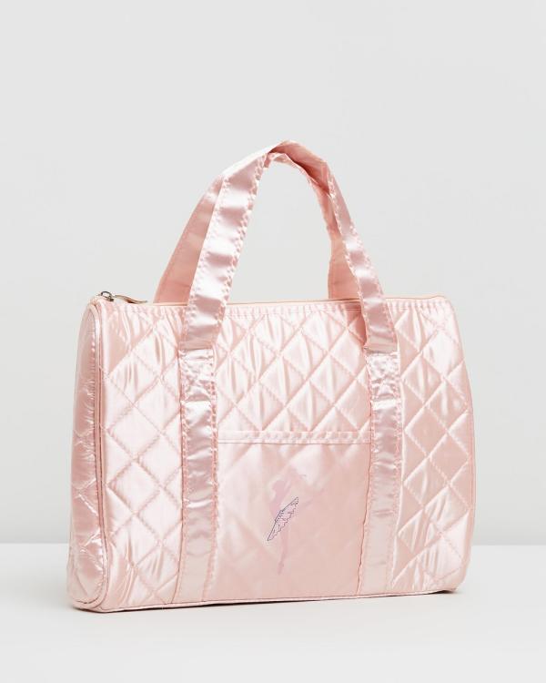 Flo Dancewear - Quilted Ballet Bag - Bags (Flo Pink) Quilted Ballet Bag