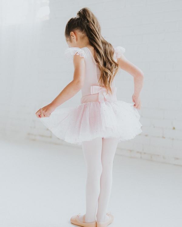 Flo Dancewear - Sequin Tutu   Kids - Skirts (Flo Pink) Sequin Tutu - Kids