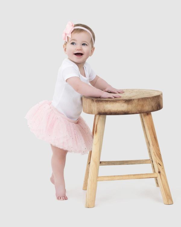 Flo Dancewear - Tiny Baby Sequin Tutu   Babies - Skirts (Pink) Tiny Baby Sequin Tutu - Babies