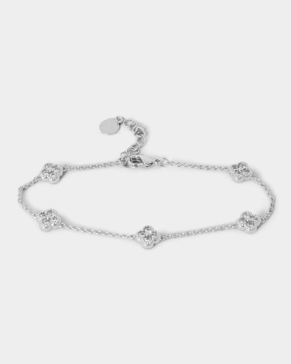 Forcast - Amora Sterling Silver Bracelet - Jewellery (Silver) Amora Sterling Silver Bracelet