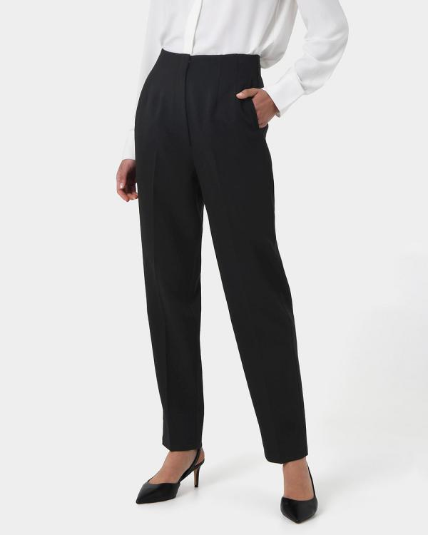 Forcast - Everest Tapered Pants - Pants (Black) Everest Tapered Pants