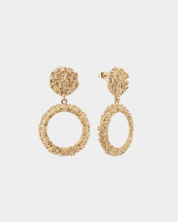 Forcast - Jubilee Earrings - Jewellery (Gold) Jubilee Earrings