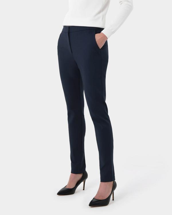 Forcast - New Taylor Slim Pants - Suits & Blazers (Blue) New Taylor Slim Pants