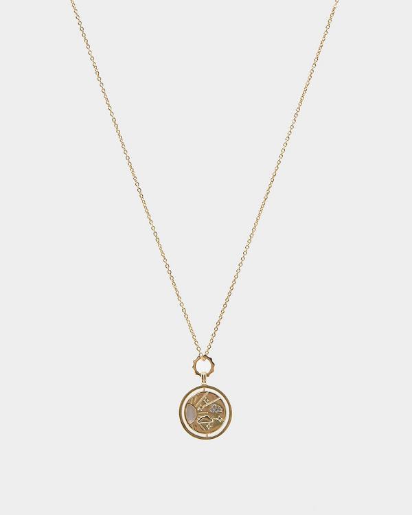 Forcast - Victoria 16k Gold Plated Necklace - Jewellery (Gold) Victoria 16k Gold Plated Necklace