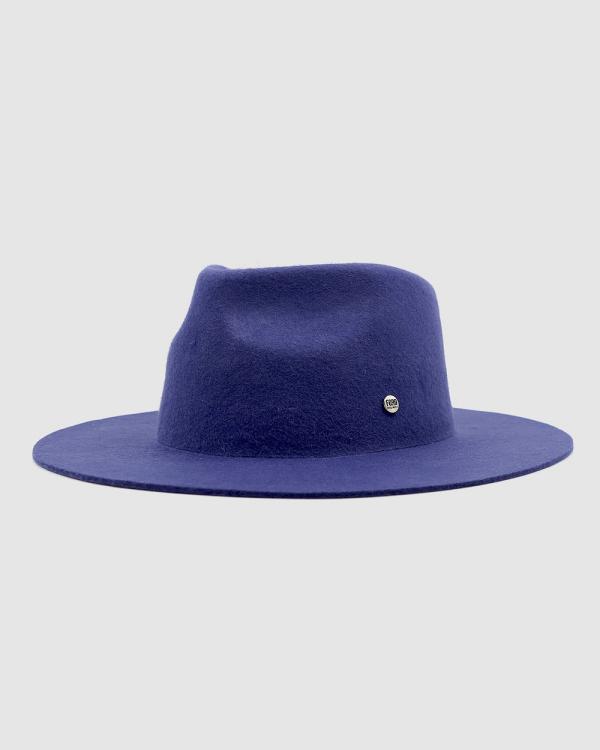 Ford Millinery - Boy Fedora - Hats (Blue) Boy Fedora
