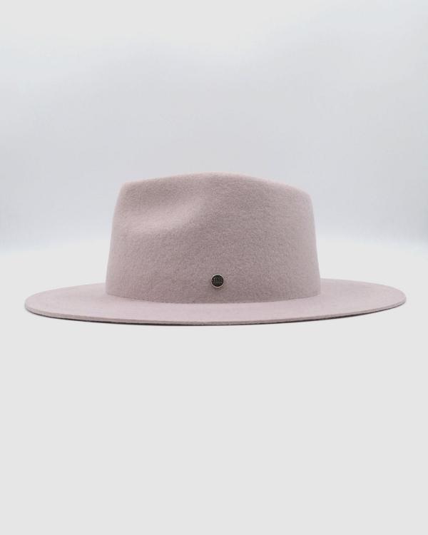 Ford Millinery - Boy Fedora - Hats (Pink) Boy Fedora