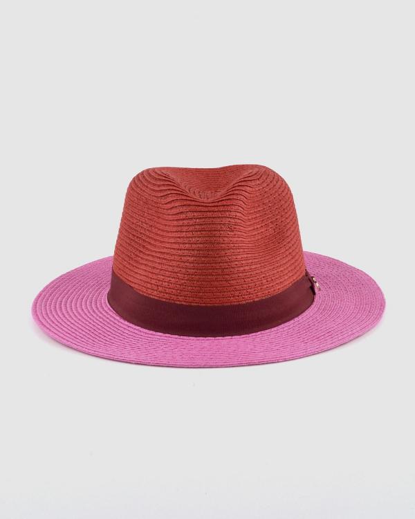 Ford Millinery - Lana Hat - Hats (Red/Pink) Lana Hat