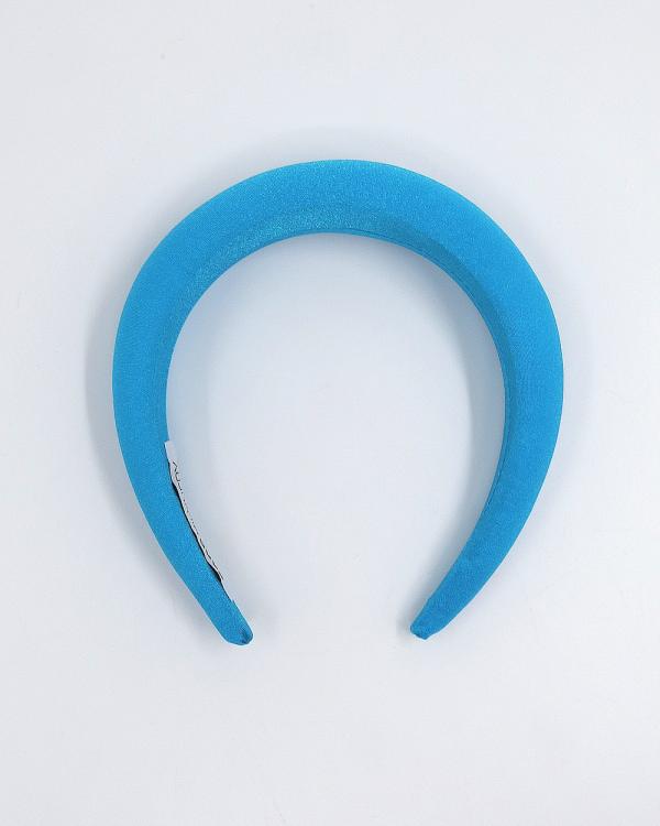 Ford Millinery - Monica Headband - Fascinators (Blue) Monica Headband