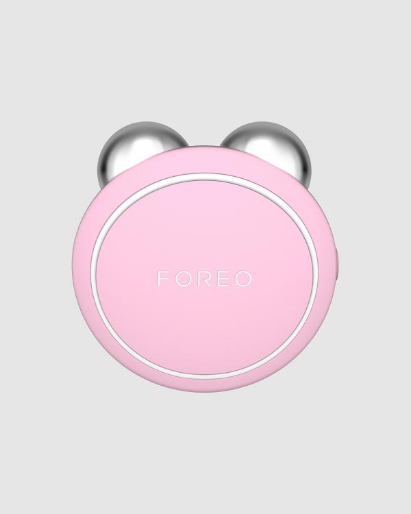 FOREO - BEAR Mini Facial Toning Device   Pearl Pink - Tools (Pink) BEAR Mini Facial Toning Device - Pearl Pink