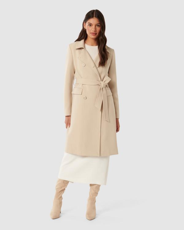 Forever New - Cindy classic Trench Coat - Coats & Jackets (Natural) Cindy classic Trench Coat