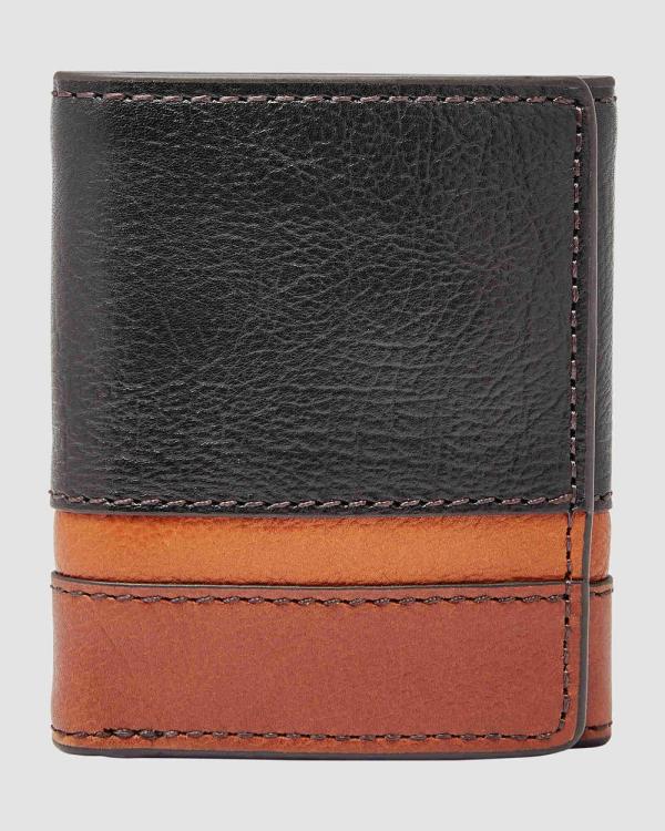 Fossil - Easton Multicolor Wallet - Wallets (Multicolor) Easton Multicolor Wallet