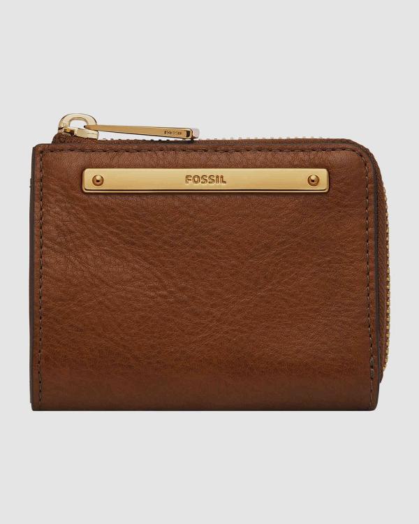 Fossil - Liza Brown Wallet - Wallets (brown) Liza Brown Wallet