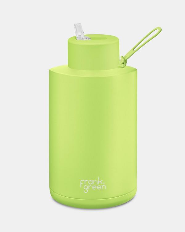 Frank Green - 68oz Reusable Bottle Pistachio Green - Home (Pistachio Green) 68oz Reusable Bottle Pistachio Green