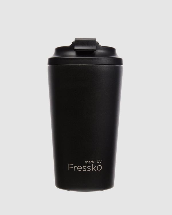 Fressko - Grande 16oz Reusable Coffee Cup - Home (Black) Grande 16oz Reusable Coffee Cup