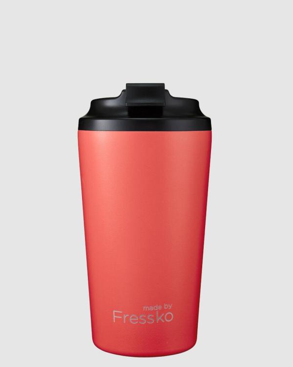 Fressko - Grande 16oz Reusable Coffee Cup - Home (Bright Red) Grande 16oz Reusable Coffee Cup