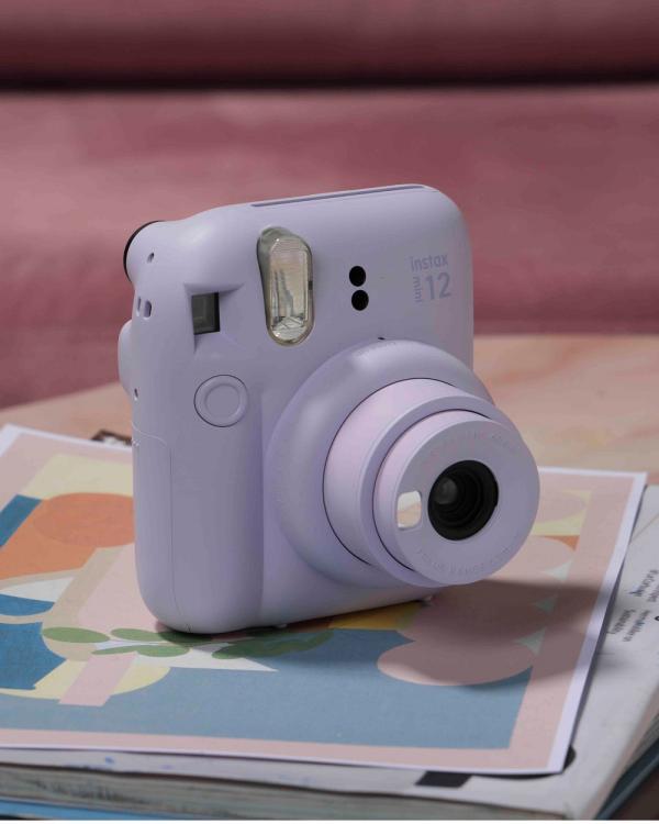 Fujifilm - Instax Mini 12 - Home (Lilac) Instax Mini 12