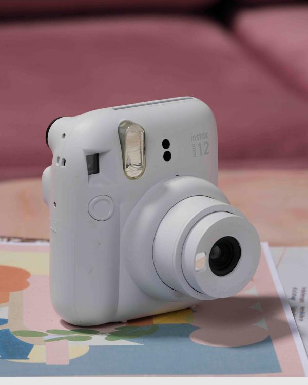 Fujifilm - Instax Mini 12 - Home (White) Instax Mini 12