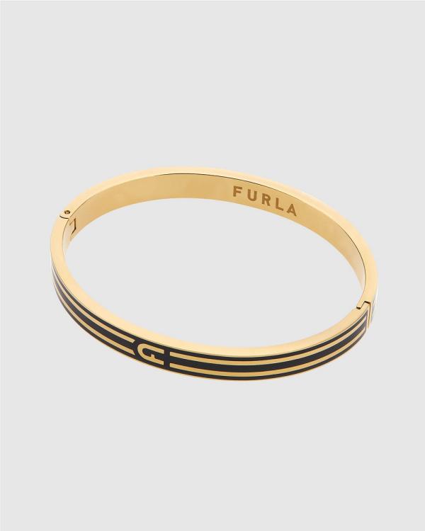 Furla - Furla Arch Stripe - Watches (Gold Tone) Furla Arch Stripe