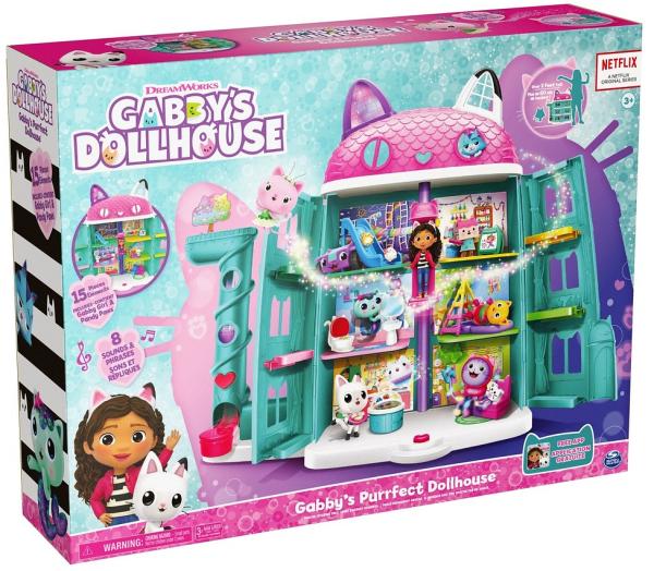 Gabbys Dollhouse - Gabbys Purrfect Dollhouse - Doll playsets (Multi) Gabbys Purrfect Dollhouse