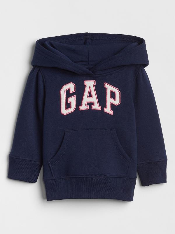 Gap - Gap Logo Hoodie - Hoodies (BLUE) Gap Logo Hoodie