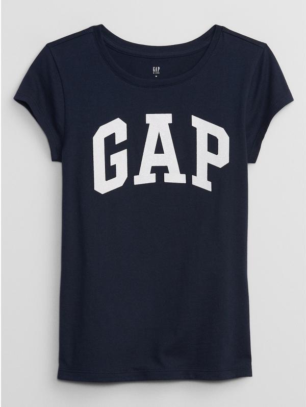 Gap - Kids Gap Logo T Shirt - Short Sleeve T-Shirts (NAVY) Kids Gap Logo T-Shirt