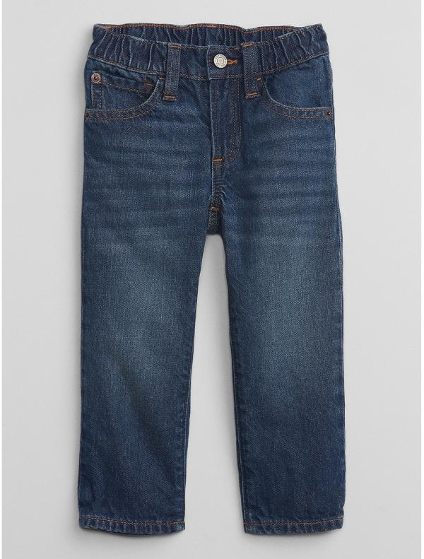 Gap - Toddler '90s Original Straight Jeans with Washwell - Slim (BLUE) Toddler '90s Original Straight Jeans with Washwell