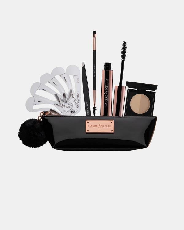 Garbo & Kelly - Brow Couture 5 Piece Set   Cool Blonde - Bags & Tools (Cool Blonde) Brow Couture 5-Piece Set - Cool Blonde