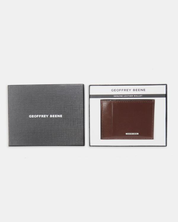 Geoffrey Beene - Credit Card Wallet - Wallets (BLACK) Credit Card Wallet
