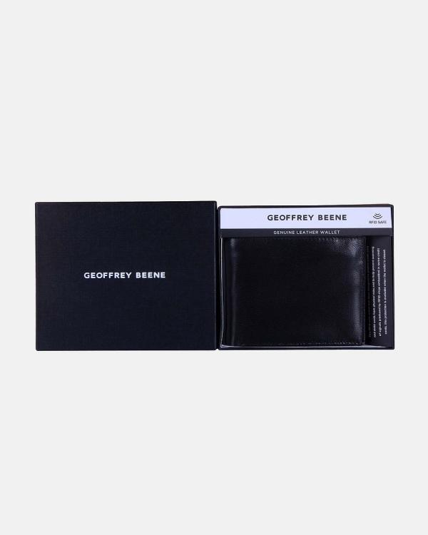 Geoffrey Beene - Trifold Wallet - Wallets (BLACK) Trifold Wallet
