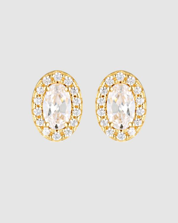 Georgini - Aurora Glow Earrings - Jewellery (Gold) Aurora Glow Earrings