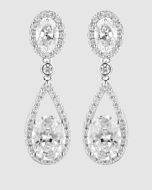 Georgini - Aurora Radiance Earrings - Jewellery (Silver) Aurora Radiance Earrings