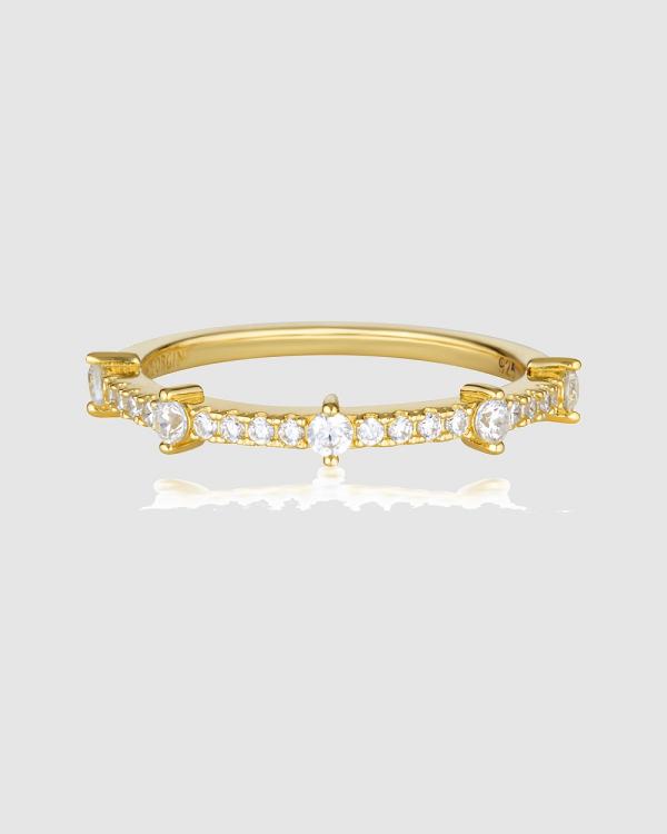 Georgini - Gala Gold Ring - Jewellery (Gold) Gala Gold Ring