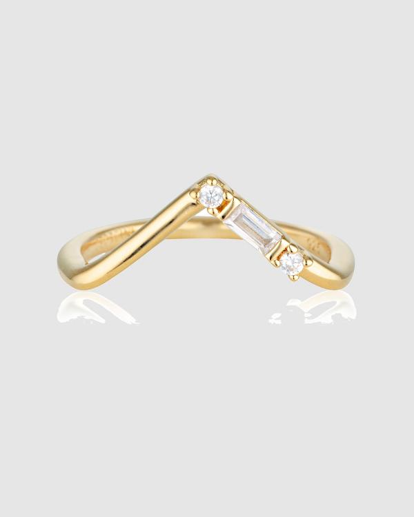 Georgini - Tiga Gold Ring - Jewellery (Gold) Tiga Gold Ring