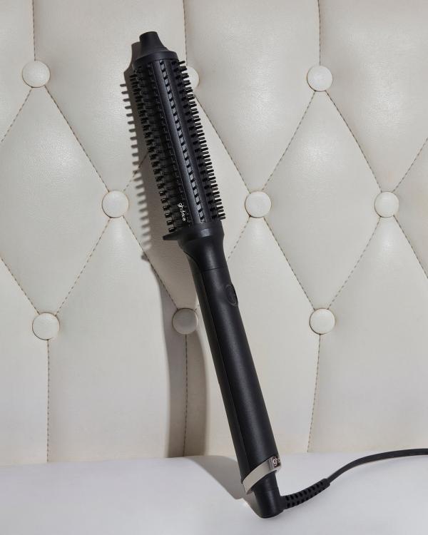 ghd - rise™ Volumising Hot Brush - Hair (Black) rise™ Volumising Hot Brush